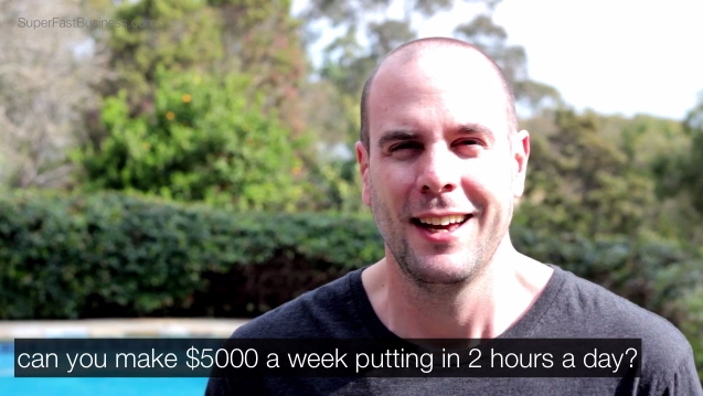 5000 a week 2 hours a day