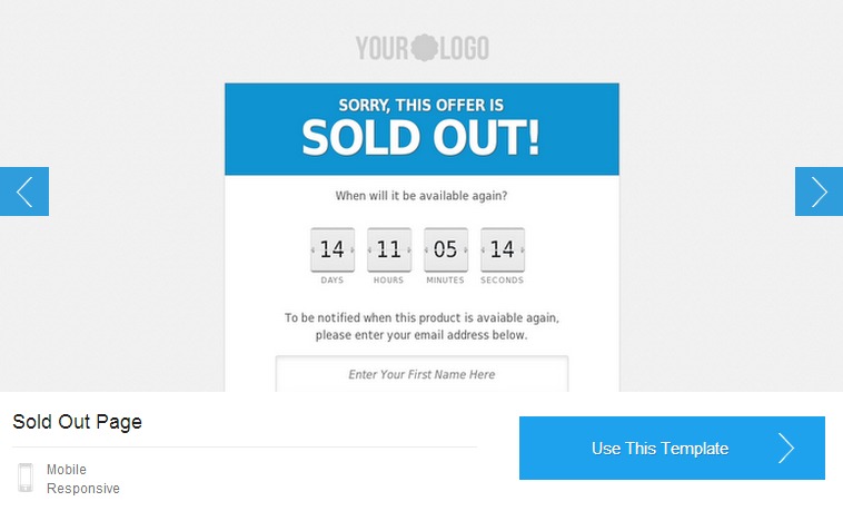 leadpage-sold-out-page-demo
