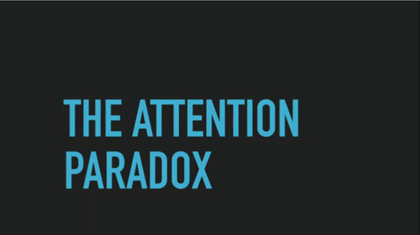 Ed Dale - The Attention Paradox