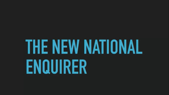 Ed Dale - The new national inquirer.