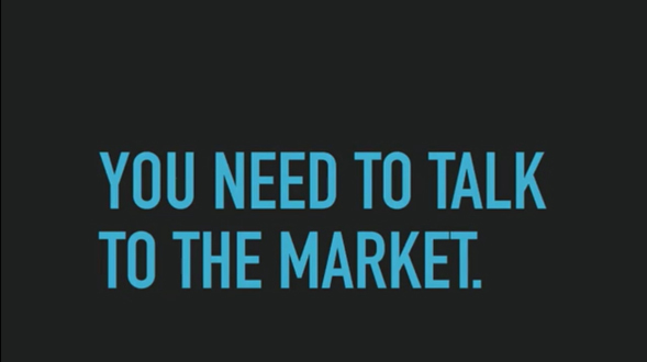 Ed Dale - You need to talk to the market.