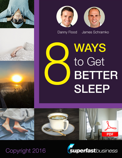 8 Ways To Get Better Sleep guide PDF