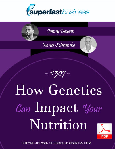 How Genetics Can Impact Your Nutrition Transciption