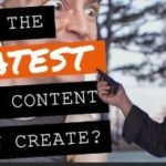 What Is the Greatest Kind of Content You Can Create?