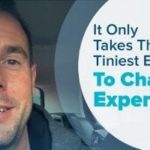 It Only Takes the Tiniest Effort to Change the Customer Experience
