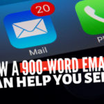 How a 900-word Email Can Help You Sell