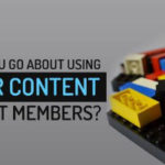 How Would You Go About Using Modular Content to Attract Members?