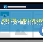 paid linkedin ad with James Schramko and Will Wang