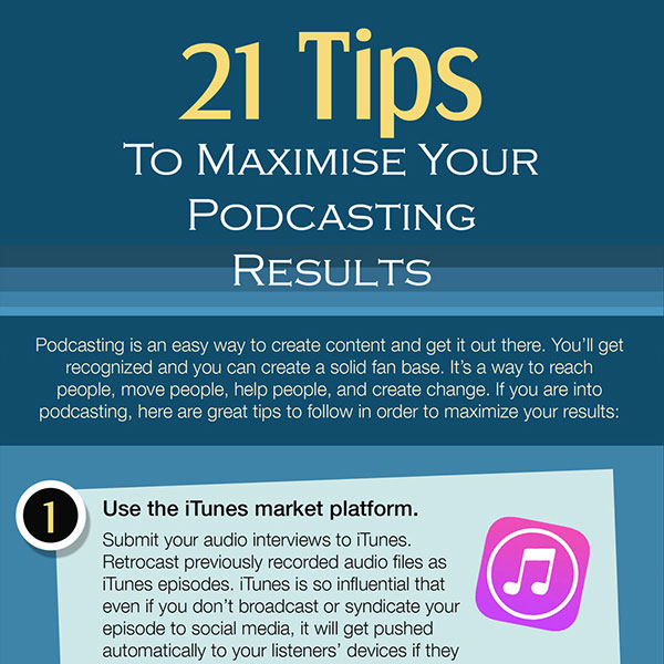 21-tips-to-maximise-your-podcasting-results