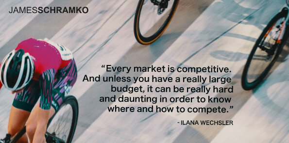 Ilana Wechsler says every market is competitive.
