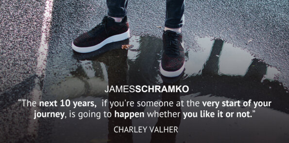 Charley Valher says, the next 10 years is going to happen whether you like it or not.