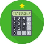 Advanced Membership Calculator